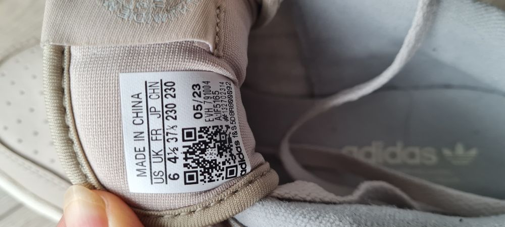 Buty damskie Adidas Forum LOW CL W 37 1/3