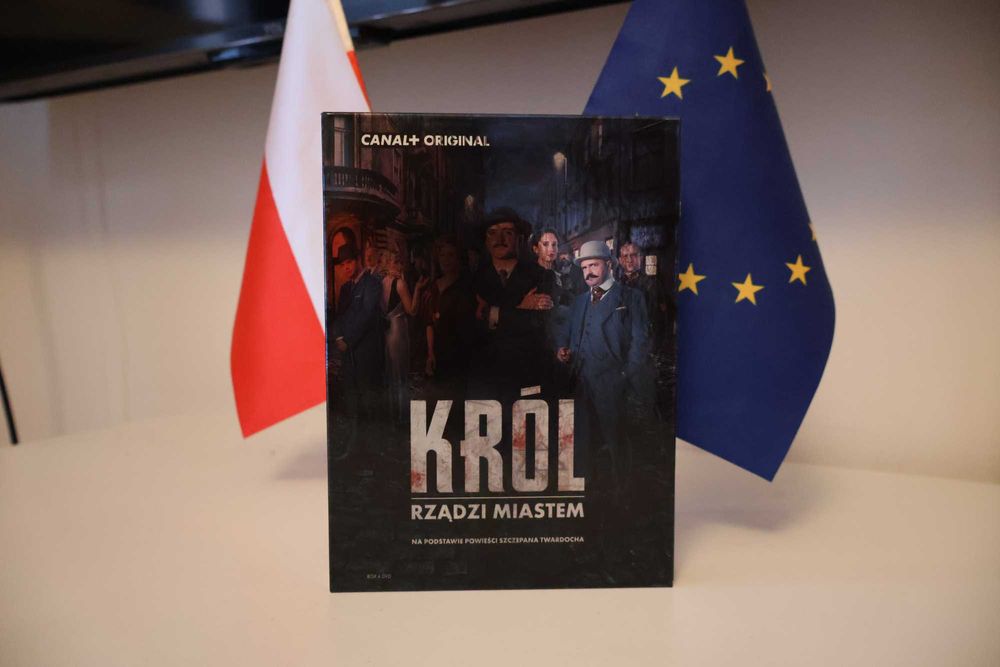 Król Twardocha - serial na DVD (kolekcja)