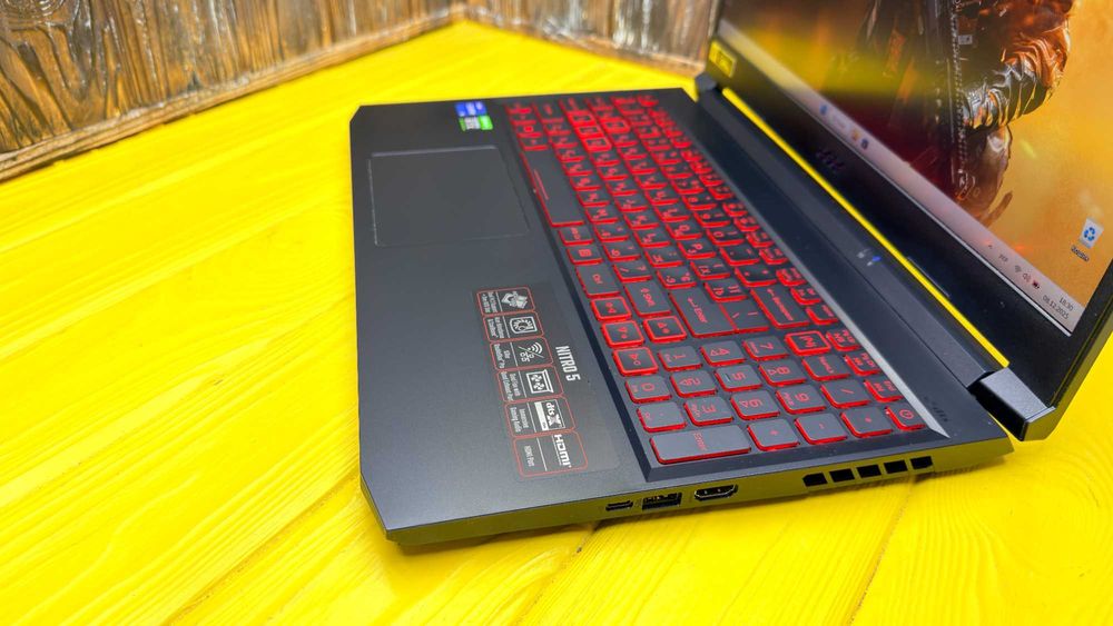 Надійний Геймерський Ноутбук Acer Nitro 5 AN515-57 /RTX 3050 TI 4 GB