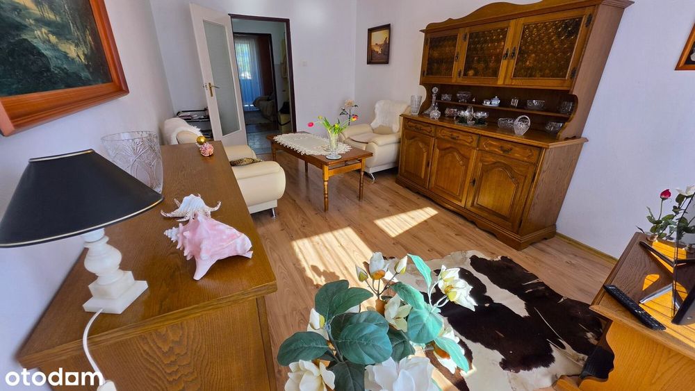 Przestronne mieszkanie 3 pokojowe z dwoma balkonami 63,40 m²
