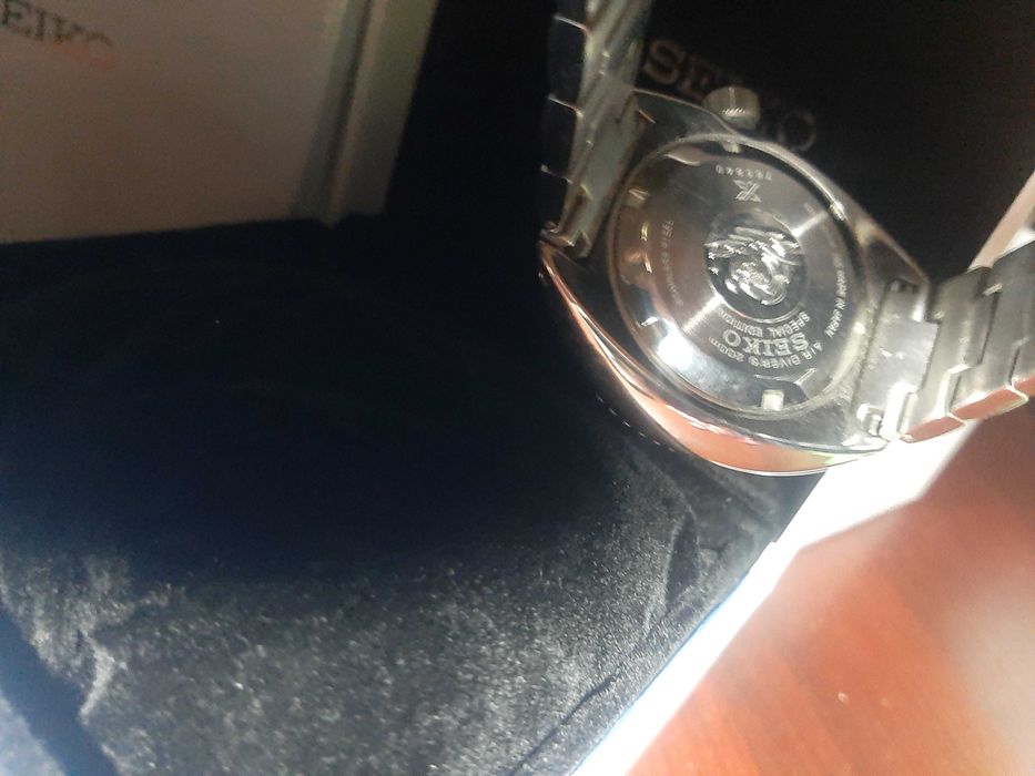 seiko air divers 200m special edition Padi automatic годинник часи