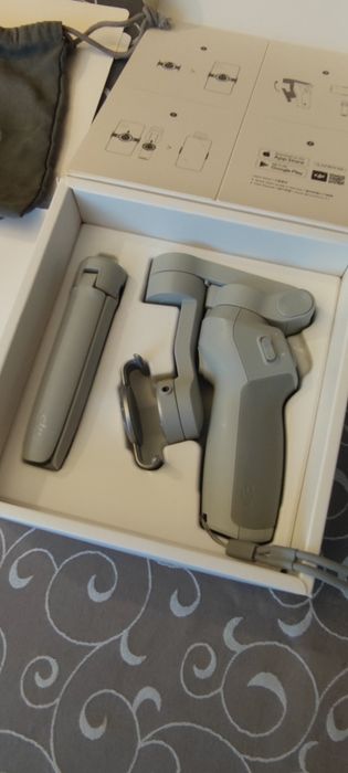 Registe memórias Inesquecíveis: Estabilizador DJI OM 4 -Oportunidade