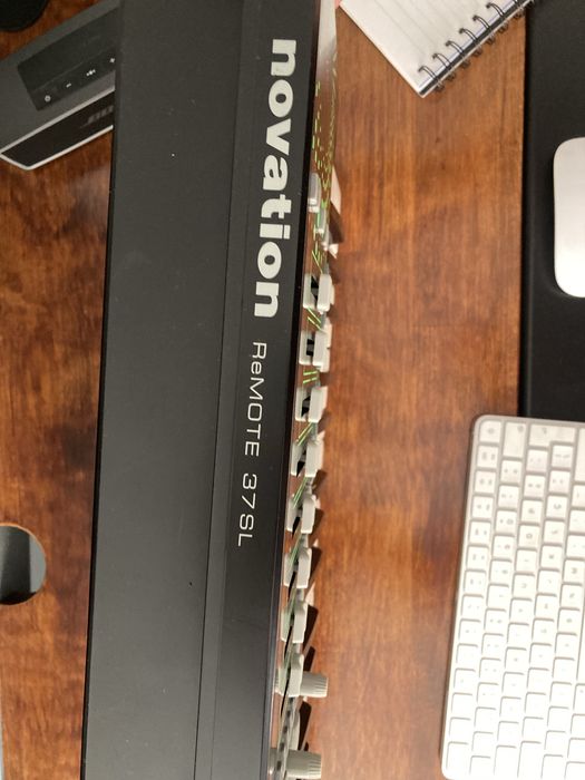Novation 37 keyboard