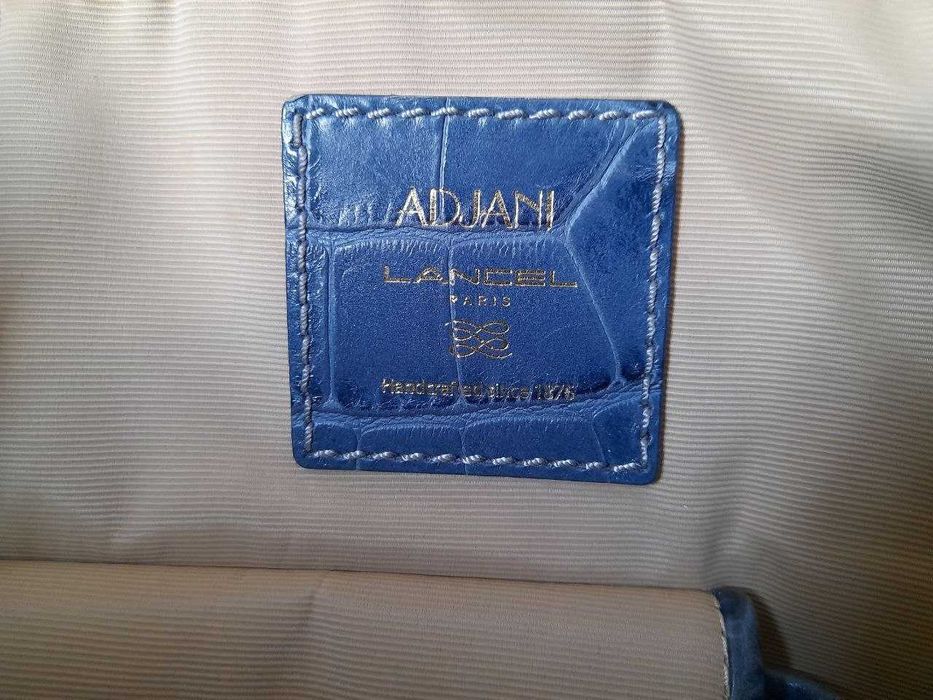 Елітна шкіряна сумка Lancel Adjani (100% Оригінал / Франція)