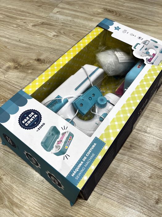 Maquina de Costura para Crianças | Sewing Machine by Zoko