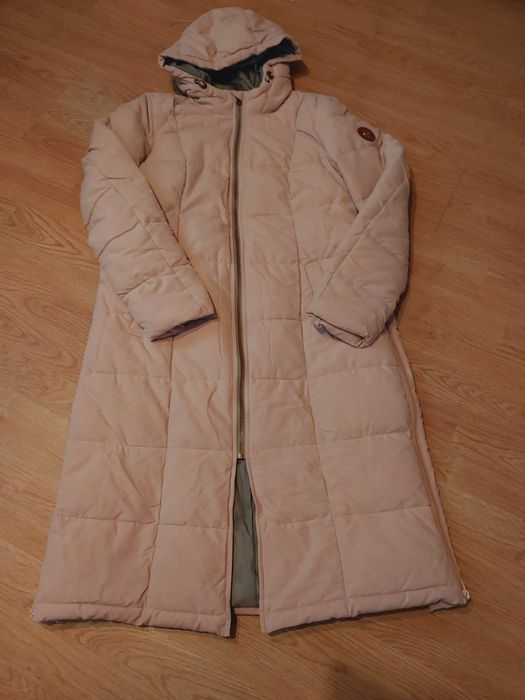 Śliczna kurtka ciążowa z wstawką niemowlęcą