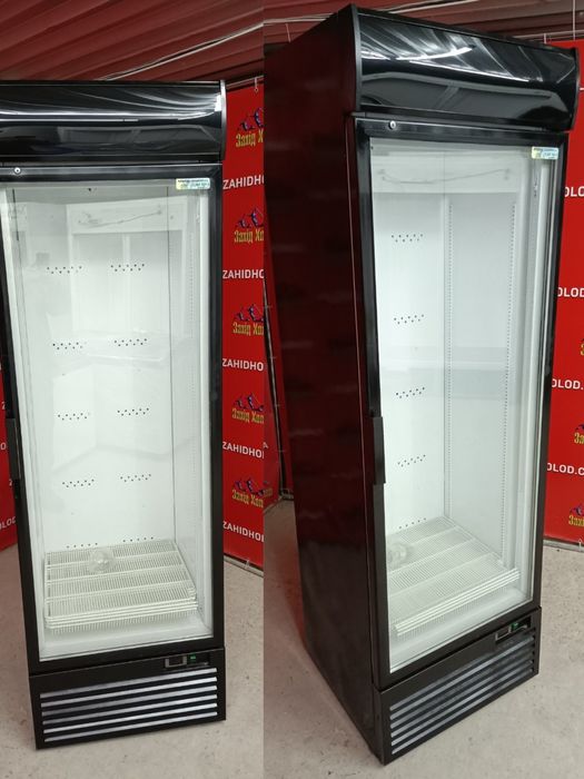 Холодильна вітрина. Вітрина шафа. Холодильник для магазину.Захід Холод