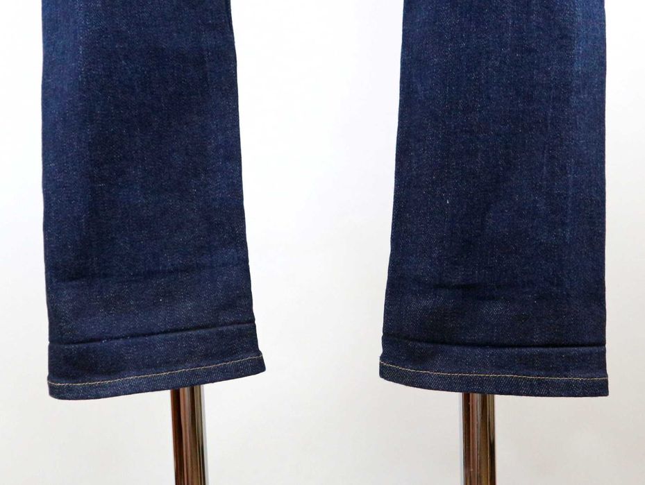 Uniqlo SLim Fit spodnie jeansy W32 L30 Selvedge Denim pas 2 x 41/42 cm