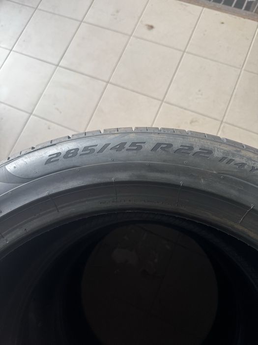 Шини Демо 285/45/22 Pirelli P zero
