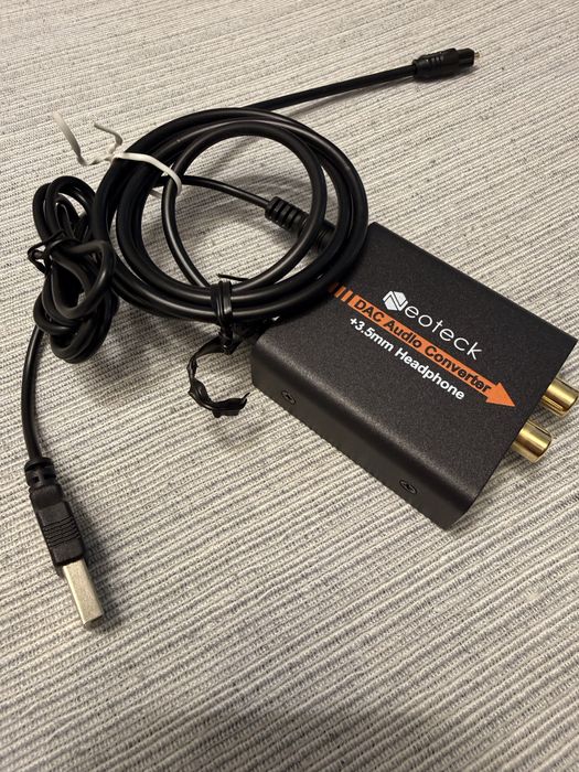 Conversor Otico digital em RCA