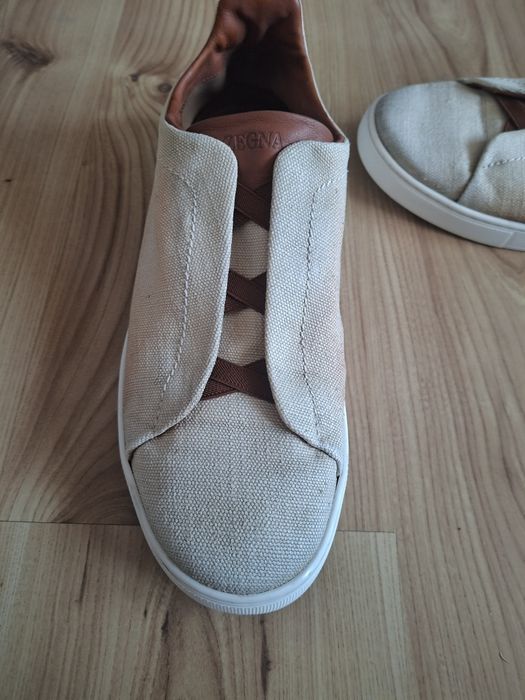 Oryginalne buty Zegna męskie US10