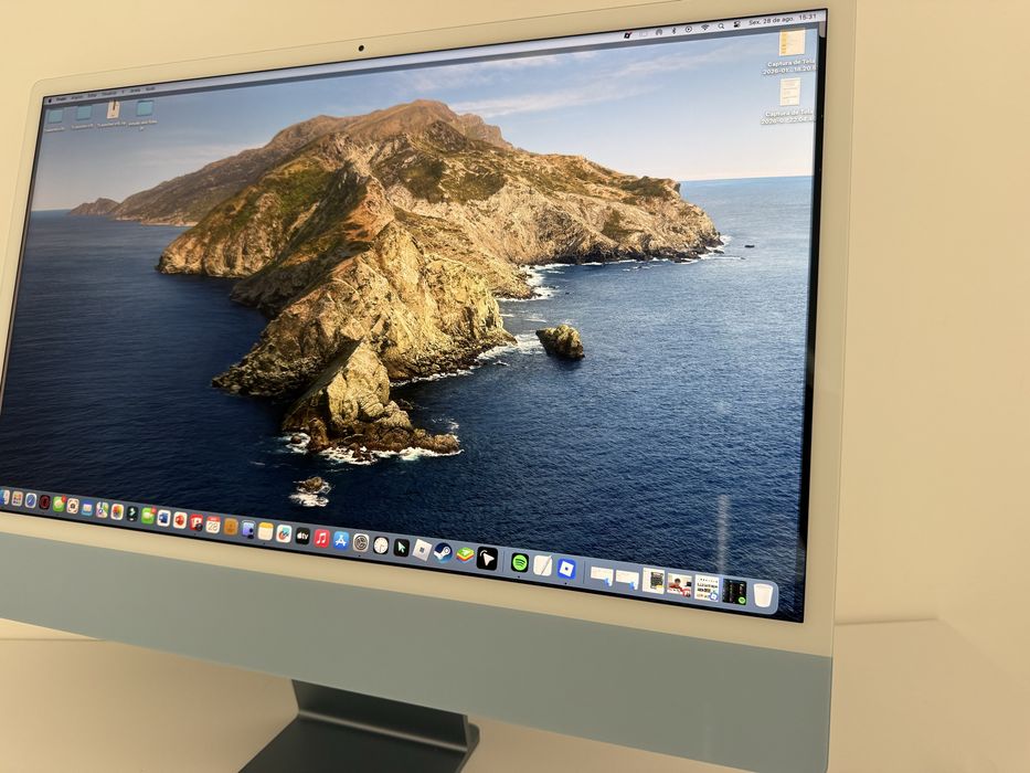 Apple iMac 24” M3 2023 | 8GB RAM | 256GB SSD | Magic Keyboard + Magic Mouse