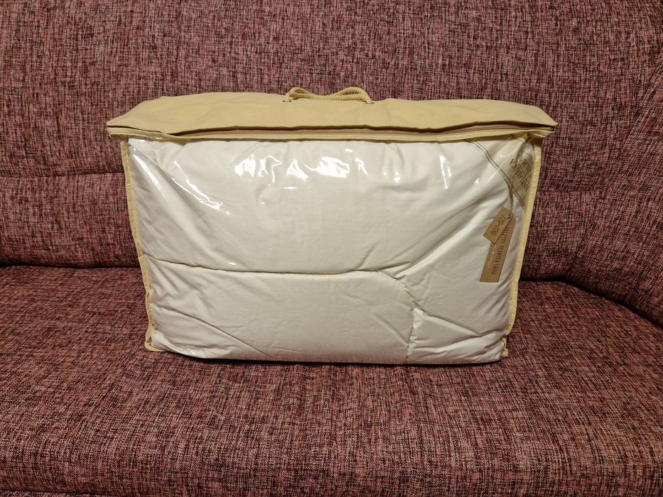 Kołdra z wełny alpaki 220x200