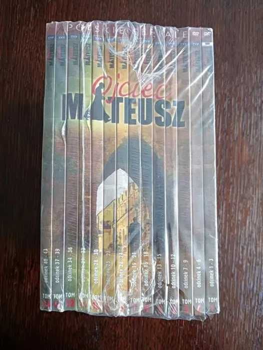 Polski serial - Ojciec Mateusz płyty CD
