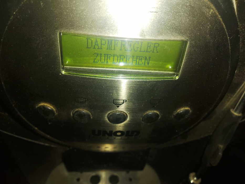 ekspres do kawy unold electro 28815