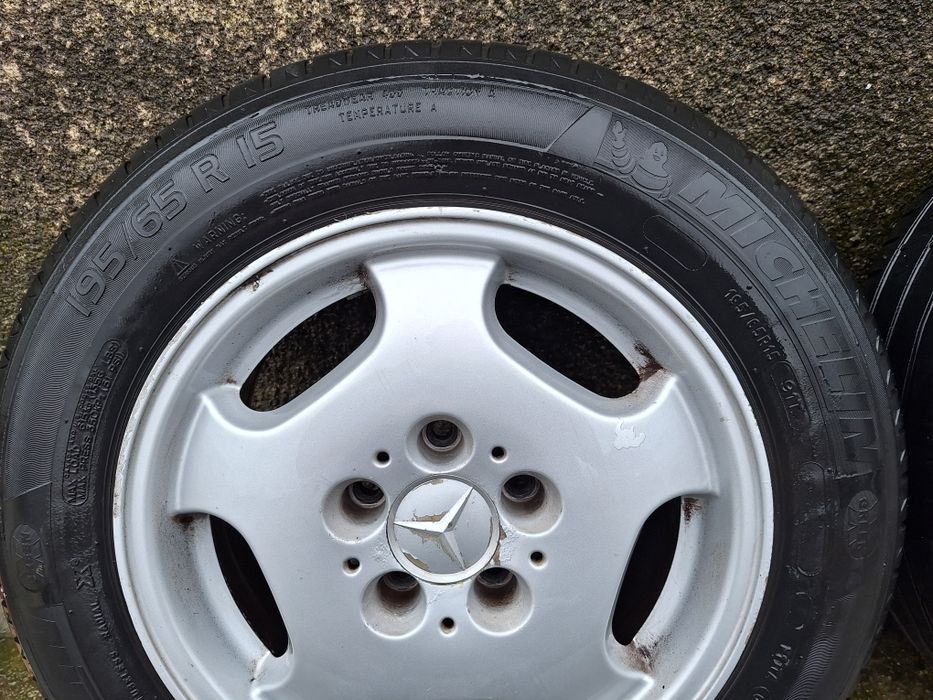 Jantes 15 mercedes