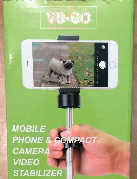 VS-GO Video Image Stabilizer – Smartphone, GoPro, Others...64751884562690120