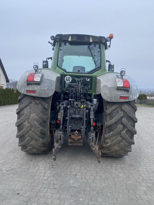 Fendt 930 Vario 2011 rok