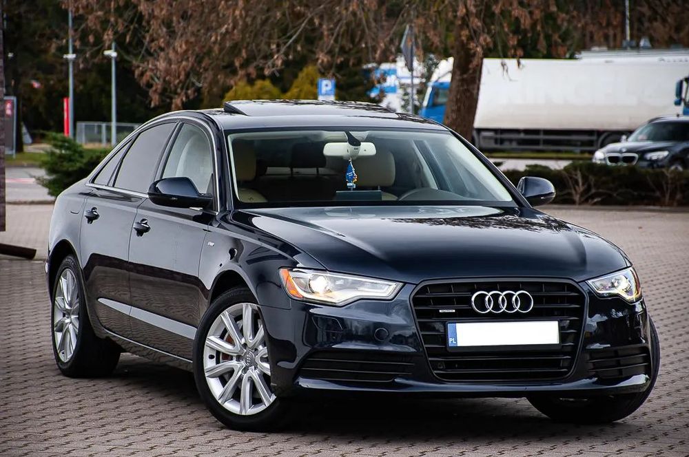 Audi A6 Limousine 3.0 Benzyna Quattro Xenon Skóra Navi Bose