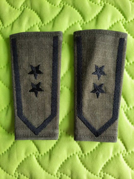 Pagony służbowe Straży Granicznej starszy chorąży