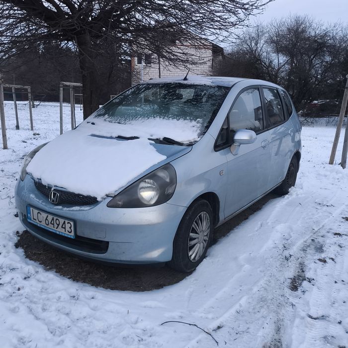 Honda Jazz 2006. Drugi silnik.