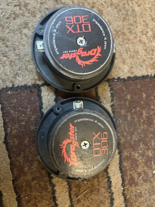 Динамики  в авто