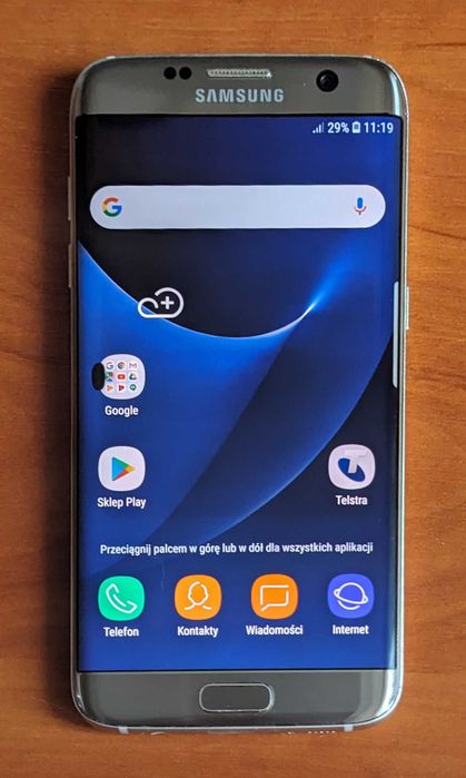 Samsung Galaxy S7 Edge | wybrakowany ekran | simlock