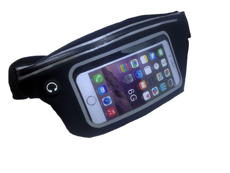 Bolsa/Cinto de corrida para Smartphone (até 4.7")-iPhone SE 2020/8/etc