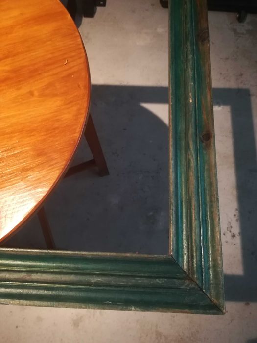 Moldura Verde para Aproveitamento450371437022433283