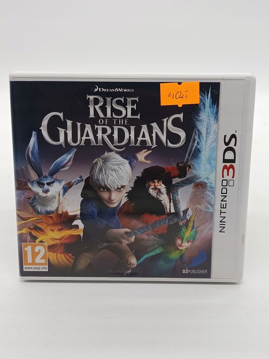 rise of the guardians nintendo 3ds pudełkowa