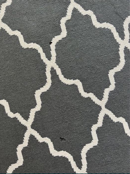 Tapete IKEA, 160 x 230cm, pelo curto, cinzento