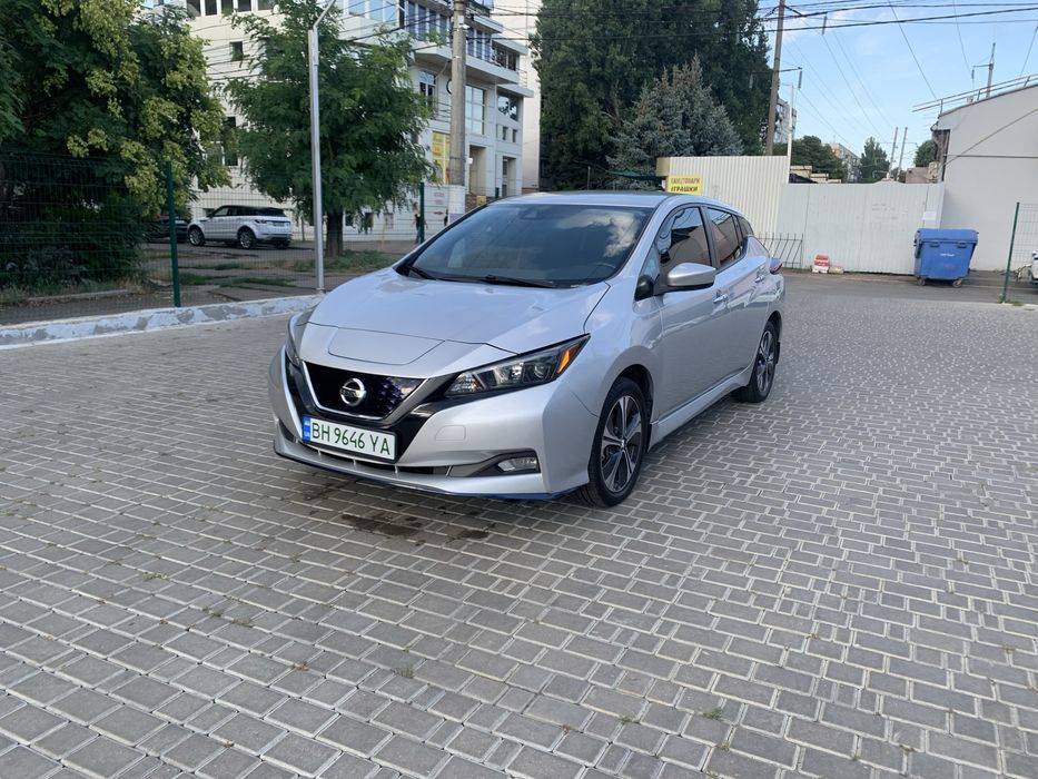 nissan leaf 2021 64kwh