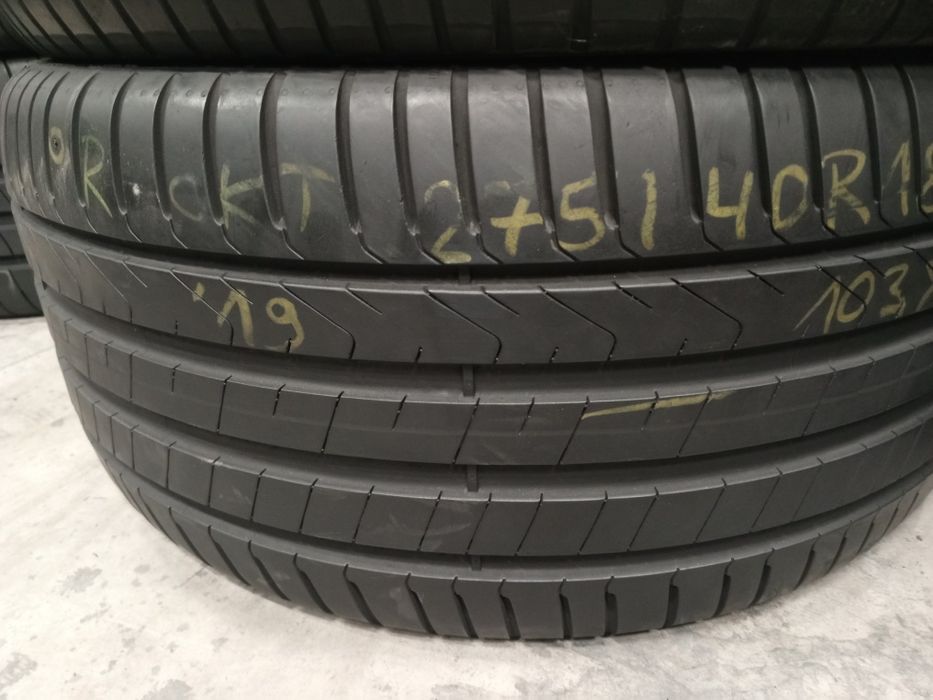 шини б.у літо 275 40 R18 PIRELLI Cinturato P7 P7C2 MO, Склад шин