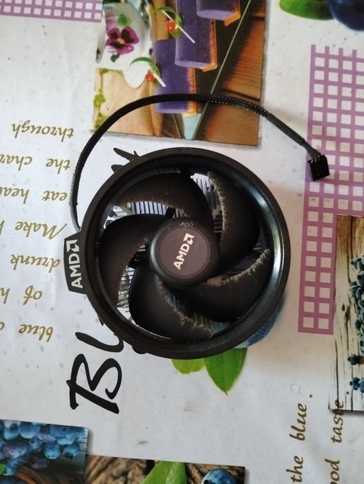Cooler AMD de 4 pinos