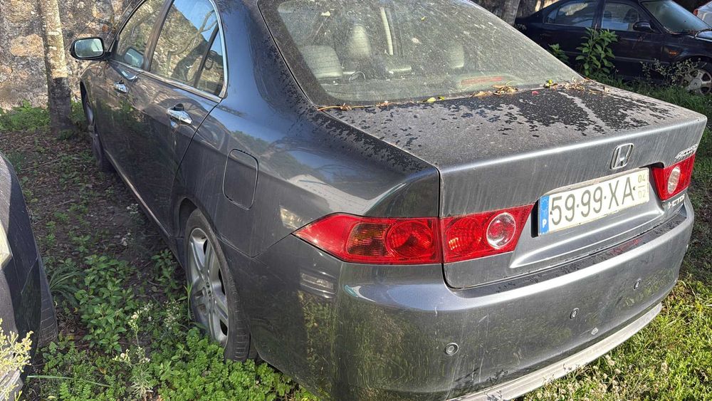 Honda Accord 2.2 CDTI Executive 2004 — photo 4