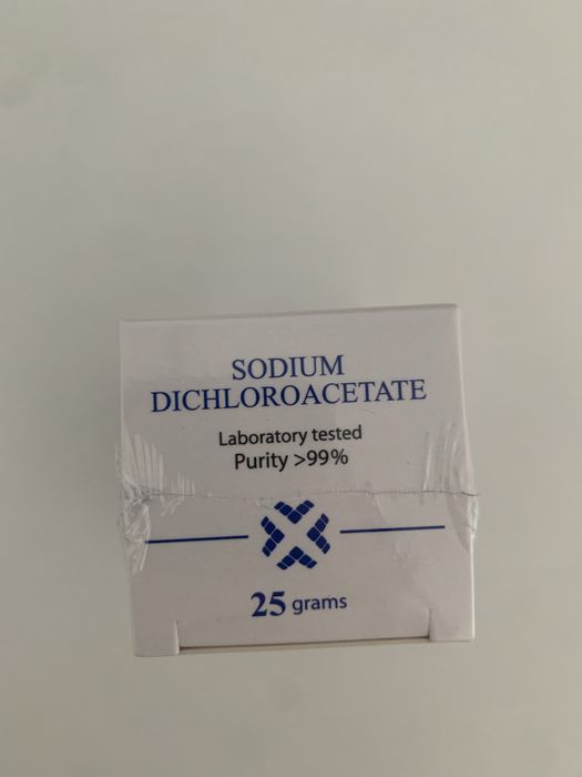 sól sodowa kwasu dichlorooctowego DCA dichlorooctan sodu