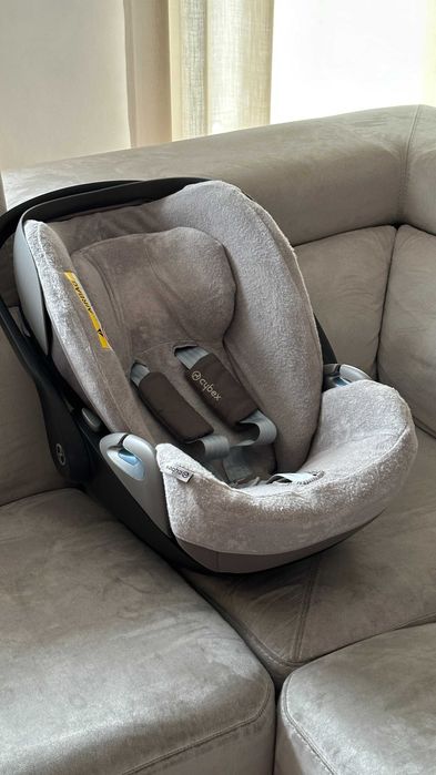 Ovo cybex cloud z e adaptadores - Oferta capa verão anti-transpiração