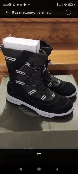 Nowe Zimowe śniegowce Timberland rozm. 38