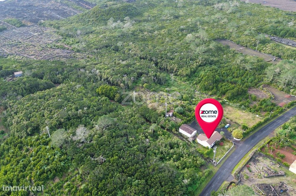 Moradia T4 implantada num terreno urbano com 3.064