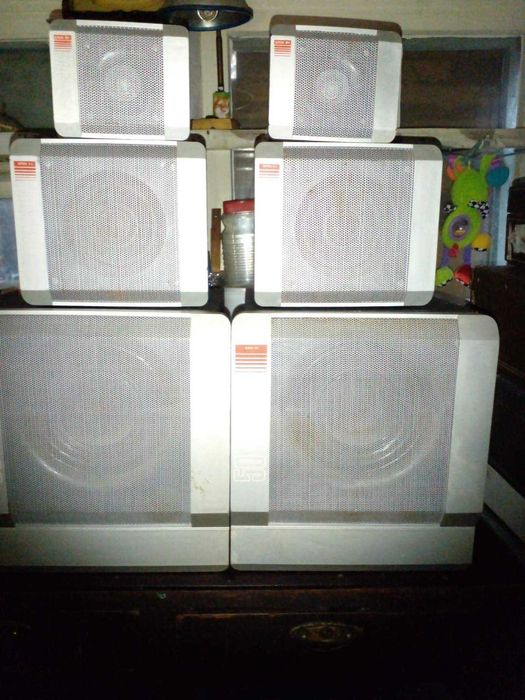 Аккустическая система(6 колонок)