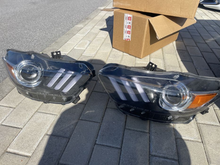 Opticas ford mustang 2015/2018 europeu