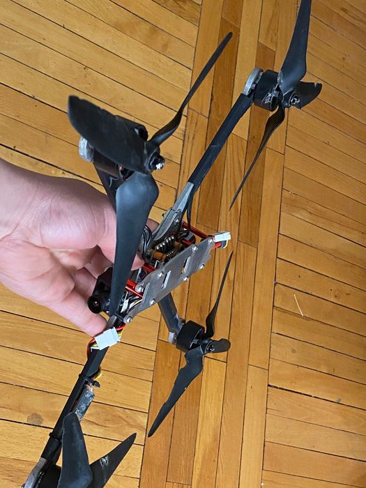 Fpv-дрон трофейний