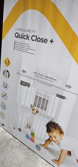 Grade Protecao para criança