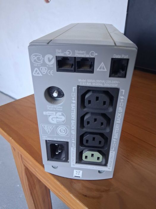 APC Back-UPS CS350