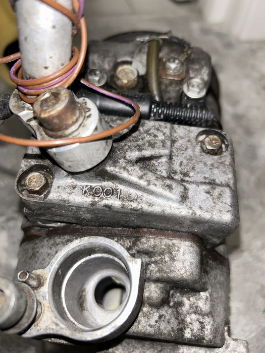 Компрессор кондиционера mercedes