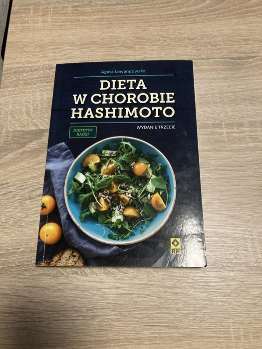 Dieta w chorobie Haszimoto Agata Lewandowska wydanie trzecie