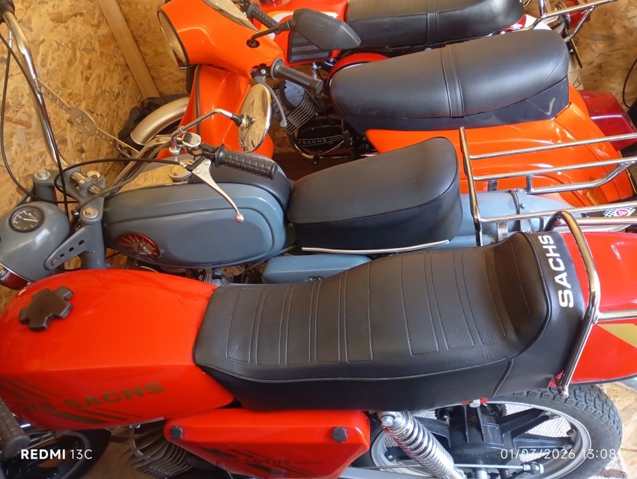 Coleção 5 motorizadas