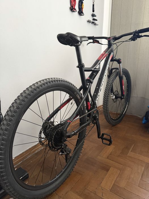 RockRider ST530s - Bike BTT Full suspension