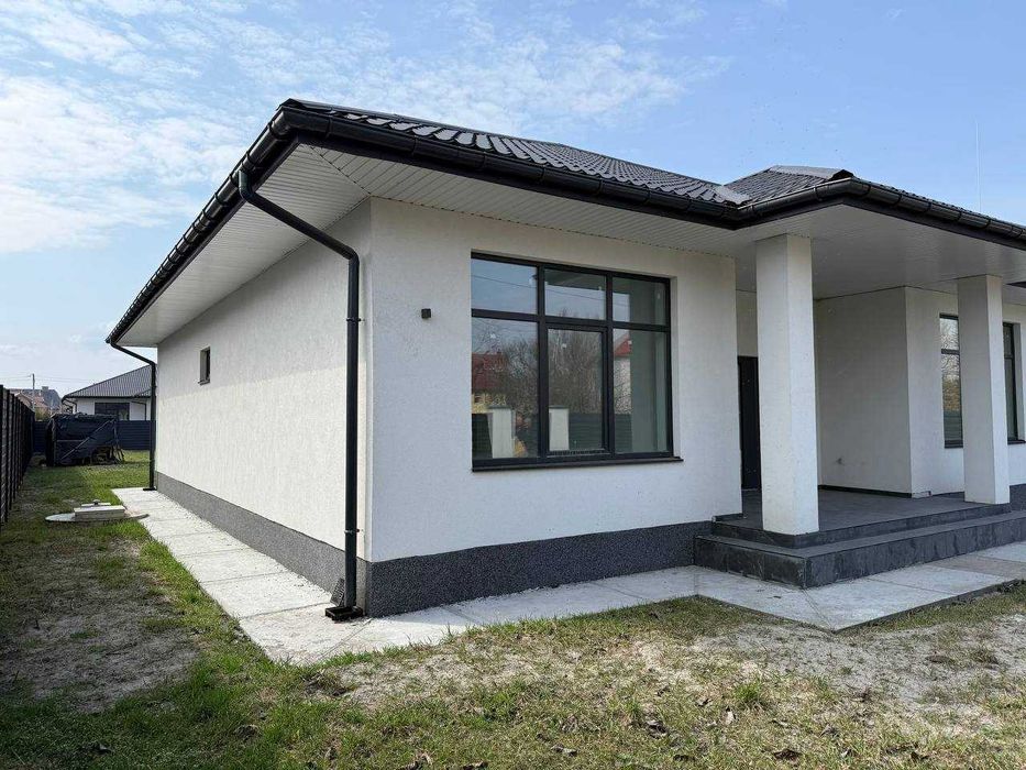 Продаж сучасний будинок з ремонтом 150м під Києвом КМ с. Вишеньки, Золоче, Без %