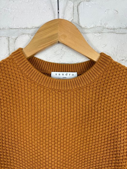 Sweter sandro paris